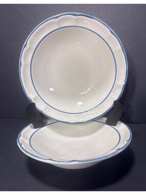 Hearthside Cumberland Brambleberry Stoneware Cereal Salad Bowls Set VTG70s Japan